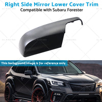 Right Side Mirror Lower Cover Trim Suitable for 12-18 Subaru Forester XV G4X