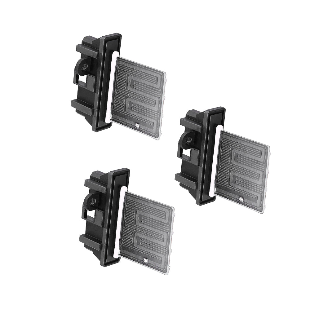3x Blower Motor Heater Fan Resistor Suitable For Holden Rodeo RA RC / Colorado / Isuzu D-MAX