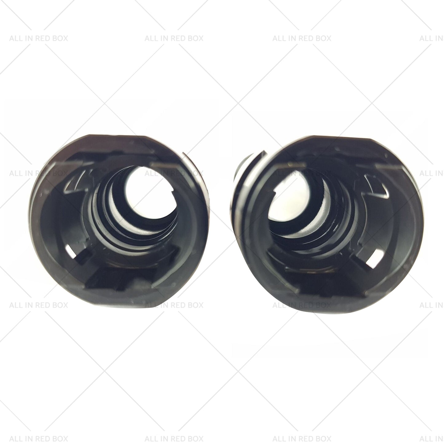 2x Heater Hose Connector B45561240A Suitable for Mazda 3 6 323 RX-7 Tribute MPV