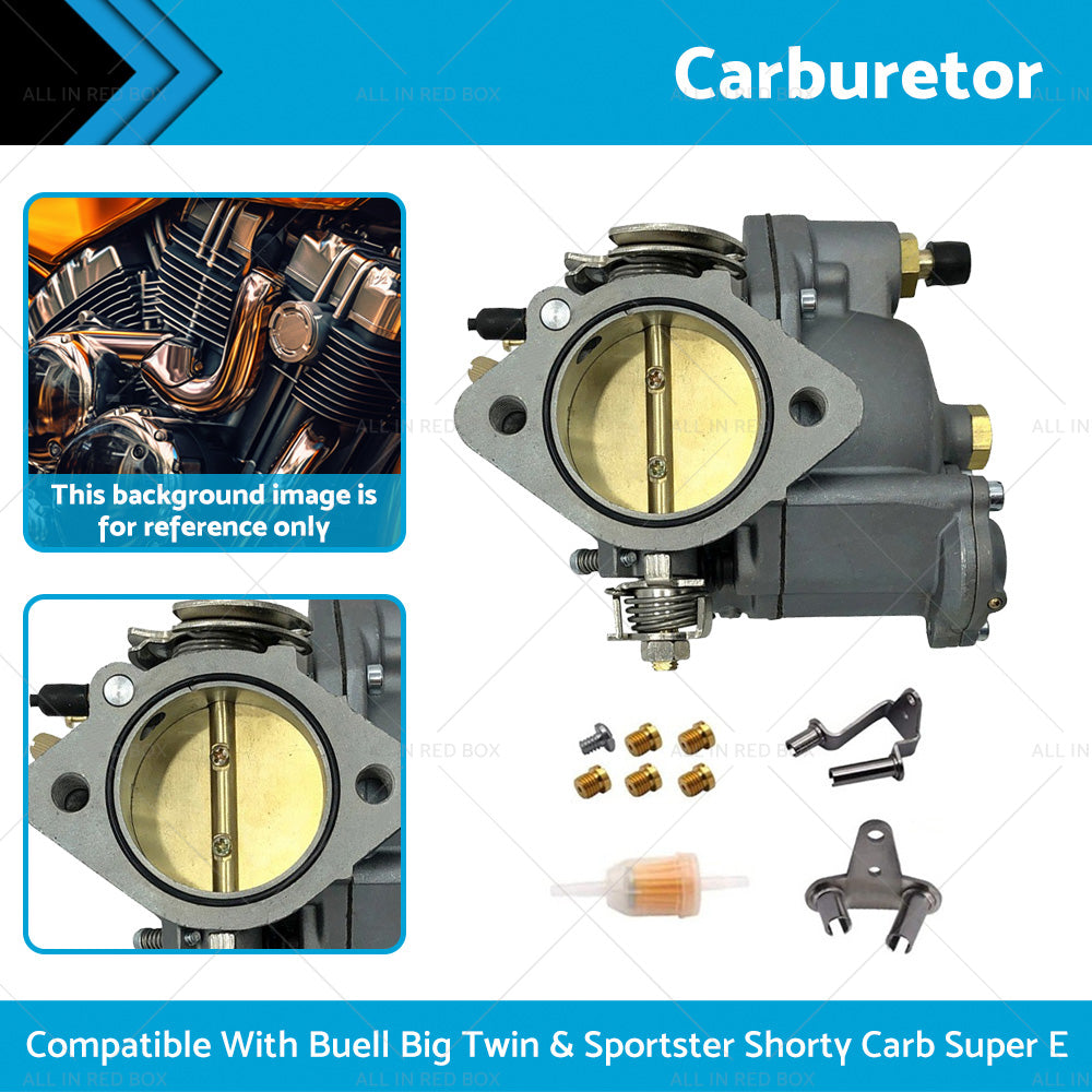 Carburetor Carb Suitable For Buell Big Twin  and  Sportster Shorty Carb Super E