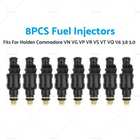 8x Fuel Injector Fit For HSV VS 185KW 5. 0L V8 Holden COMMODORE 5. 0L V8