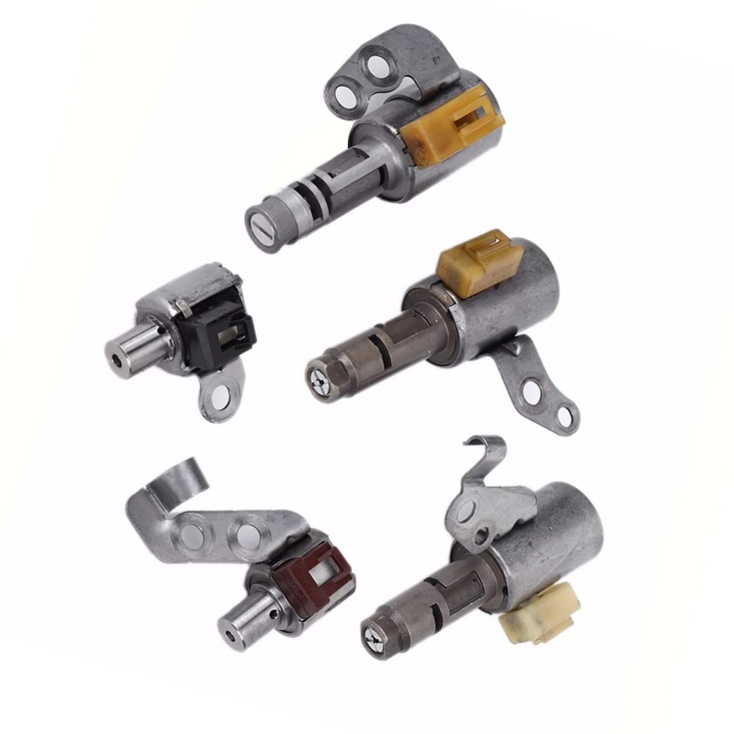 5x Transmission Solenoid Suitable For Toyota RAV4 Camry  Highlander U140 U240