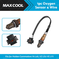 Oxygen Sensor 4 Wire Fits Holden Commodore V6 3. 6L VZ LE0 VE LY7 for 0258006743