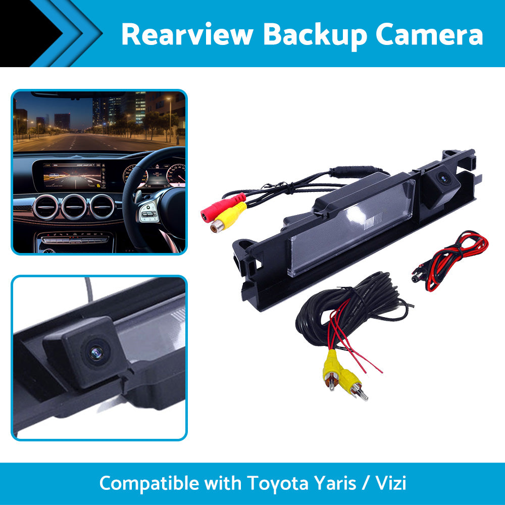 Car Reverse Rear View Backup Camera Suitable for Toyota Yaris Vizi 2006-2012