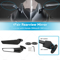 Pair Rearview Mirror Suitable for Honda CBR650R CBR1000RR CBR600RR CBR250R 300R