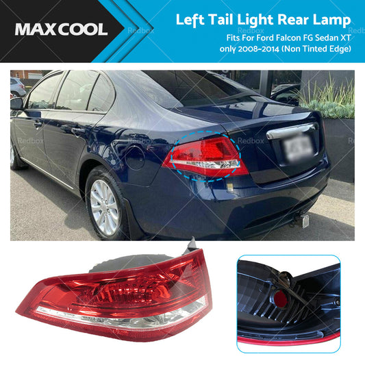 LH Left Hand Passenger Side Tail Light Rear Lamp Fits Ford Falcon FG Sedan XT