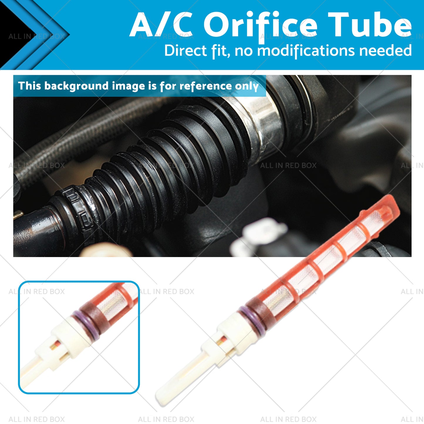 A/C Orifice Tube Suitable For Ford Escape Mustang Taurus Lincoln Mercury Audi