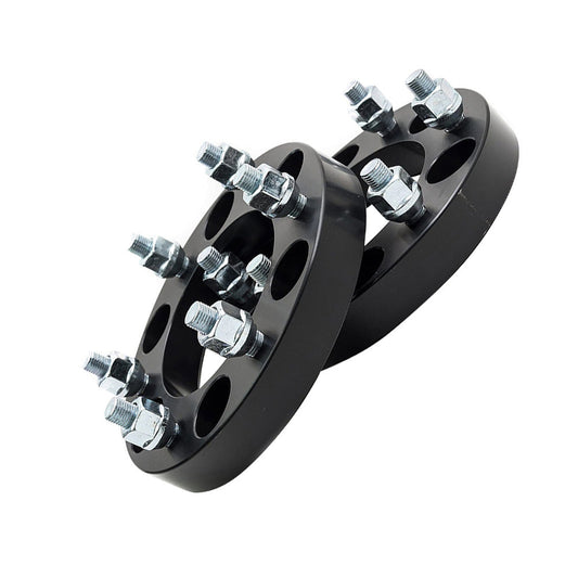 25mm 6x139.7 (5.5") M12x1.5 Wheel Spacers Suitable For Toyota Hilux 2005-2020 / Mitsubishi Pajero 2003-2016