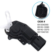 Rear Left Door Lock Actuator Latch Suitable For Toyota Corolla RAV4 69140-12070