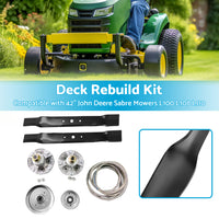 Deck Rebuild Kit Suitable For 42inch John Deere Sabre Mowers L100 L108 L110