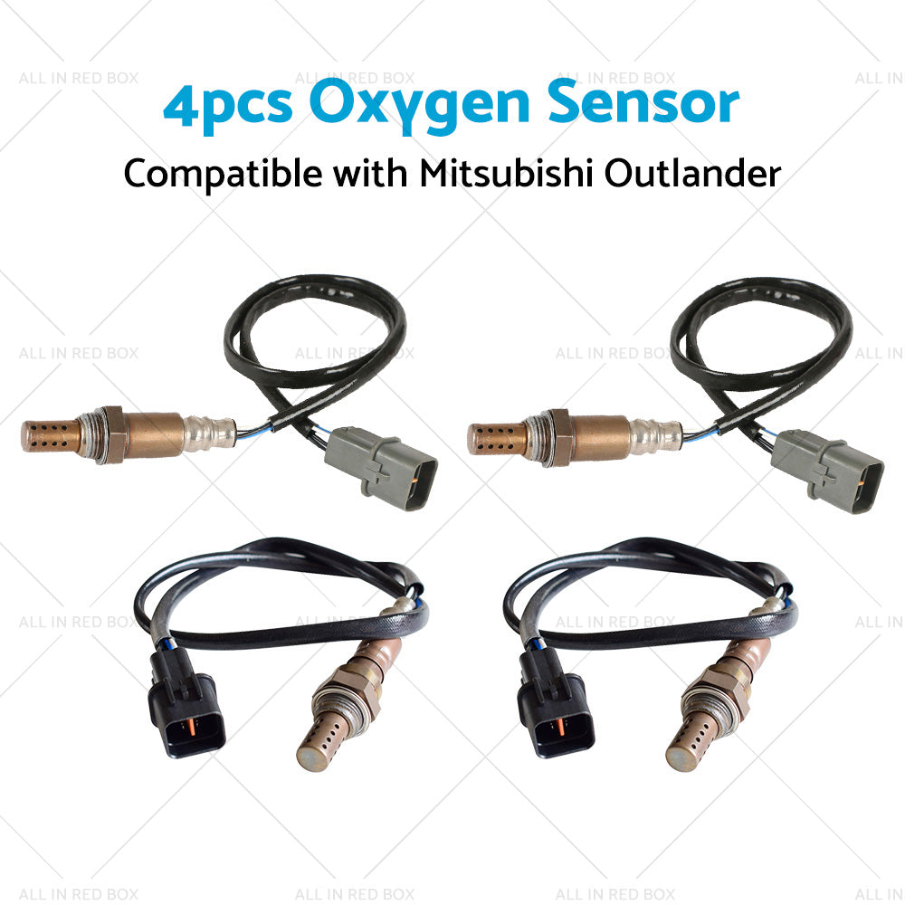 4x New Oxygen Sensor O2 Suitable For Mitsubishi Outlander ZF 2. 4L 4G69