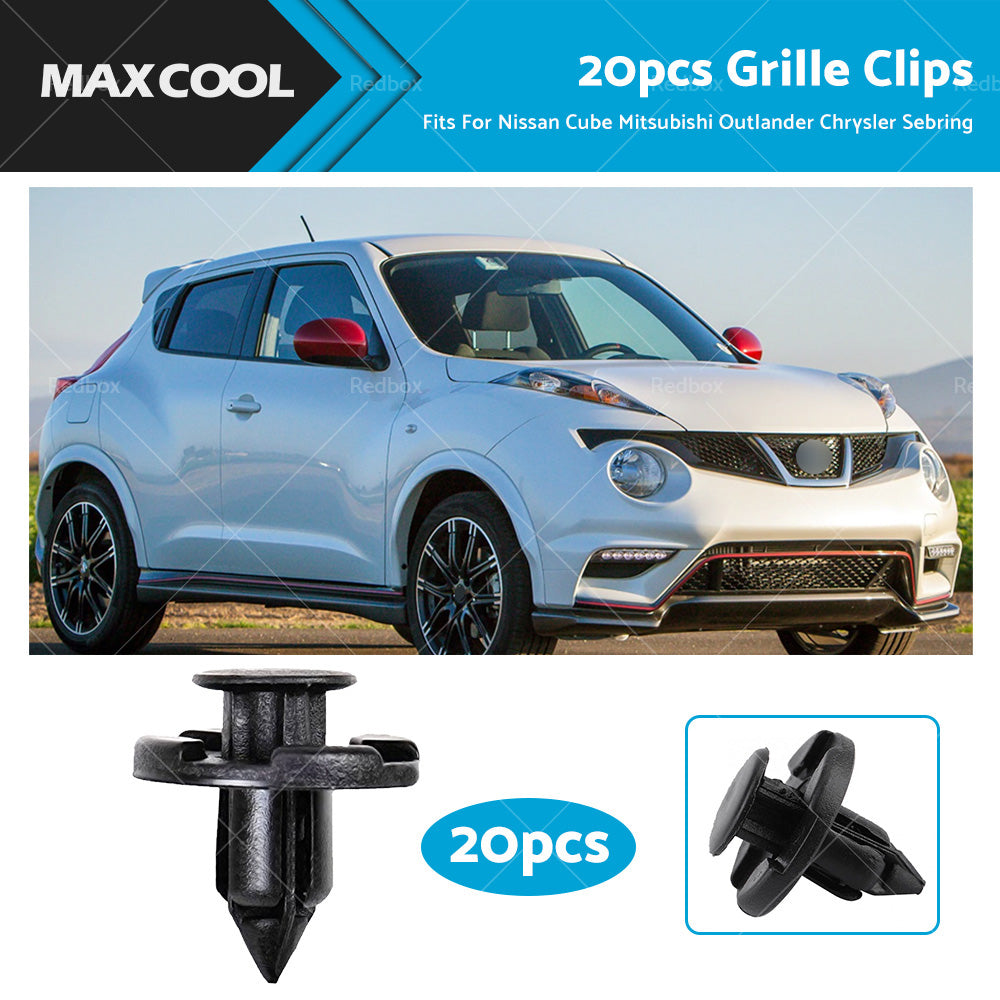 {{ 8mm Clips Fits For Nissan GU Patrol Inner Guard Liner Grille Retainer Fastener }} - Buy Car Parts Online at {{ Kaka Auto Parts }}.