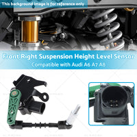 4H0941285G Front Right Suspension Height Level Sensor Suitable for Audi A6 A7 A8