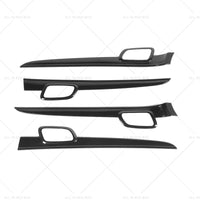 Carbon Fiber Door Handle Decor Cover Trim Strips Suitablefor Jeep Grand Cherokee