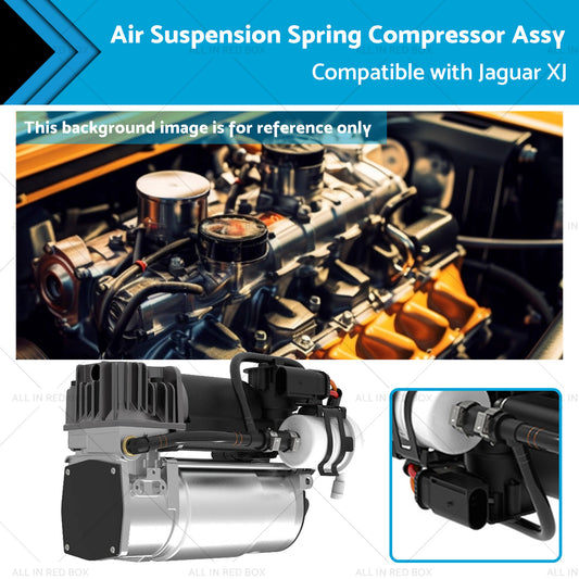 Air Suspension Spring Compressor pump Suitable for Jaguar XJ X350 X358 C2C27702