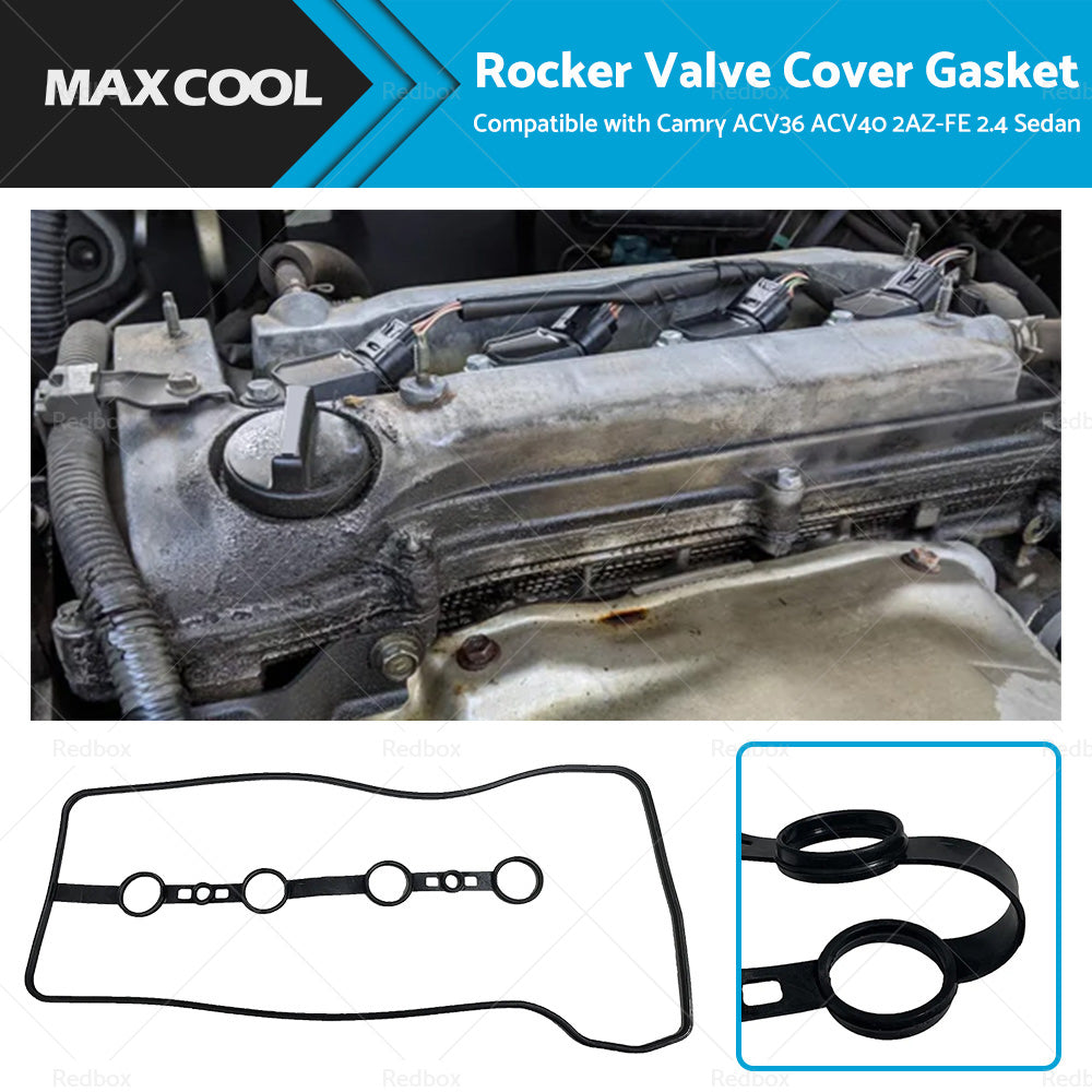 Rocker Valve Cover Gasket Suitable for Camry ACV36 ACV40 2AZ-FE 2. 4 Sedan 02-12