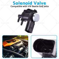 Solenoid Valve Suitable for VW Beetle Golf Tiguan Touareg Jetta Passat 99-13