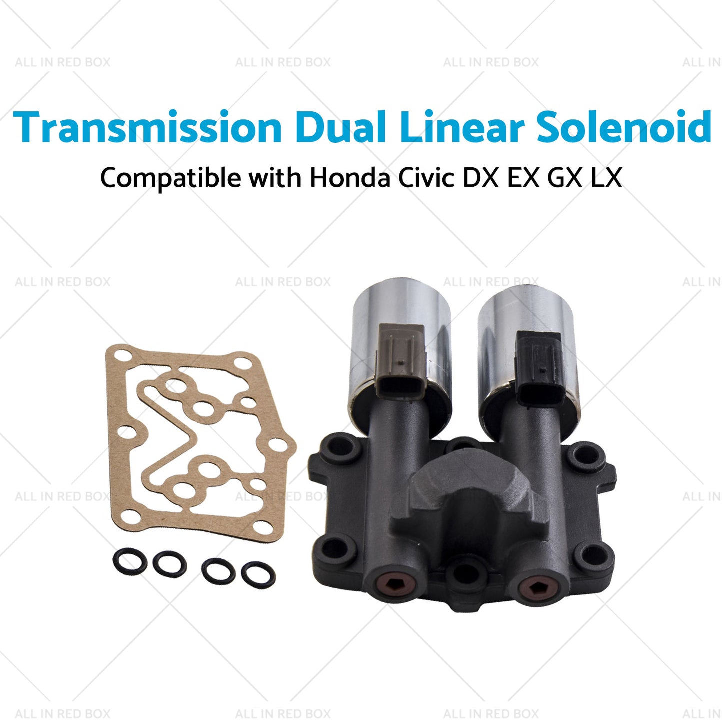 Transmission Dual Linear Solenoid Suitable for Honda Civic DX EX GX LX 2006-2011