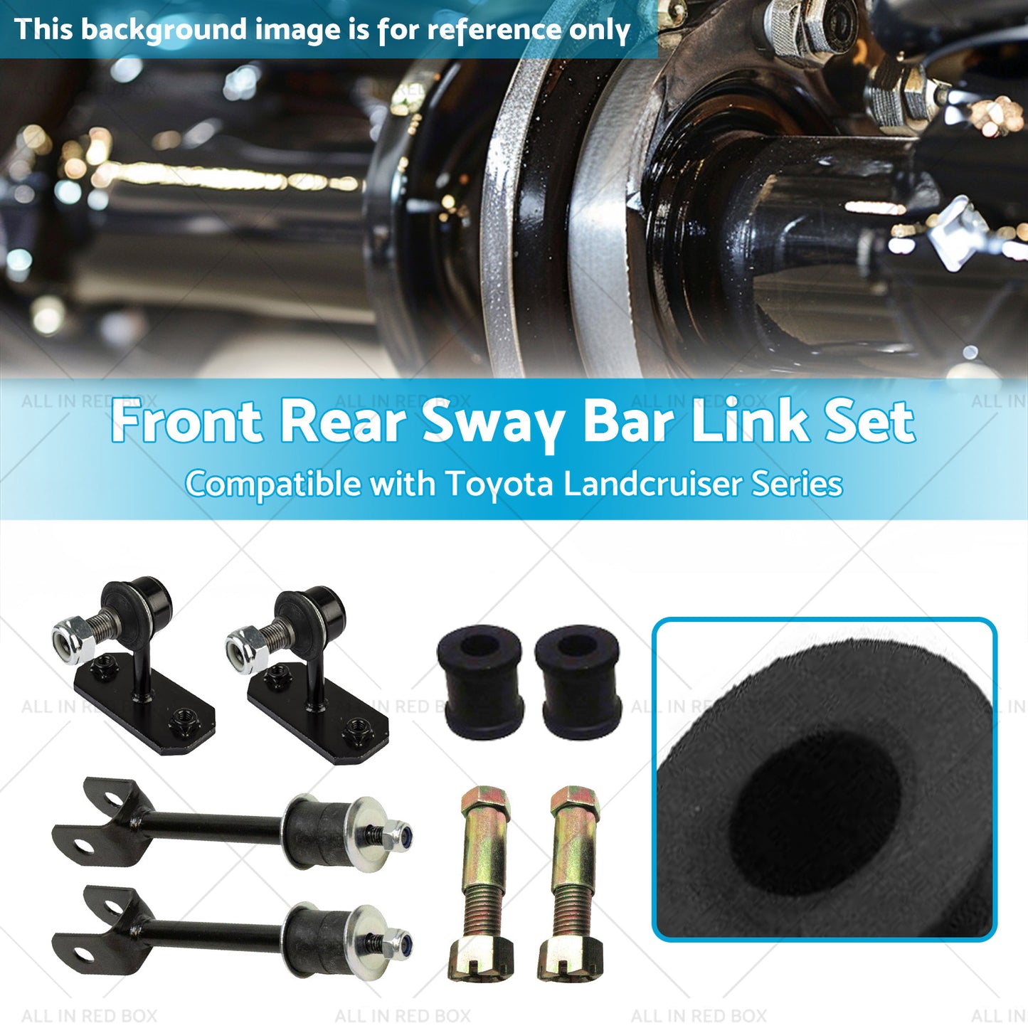 {{ Front Rear Sway Bar Link Set Suitable for 80-105 Toyota Landcruiser Series }} - Buy Car Parts Online at {{ Kaka Auto Parts }}.