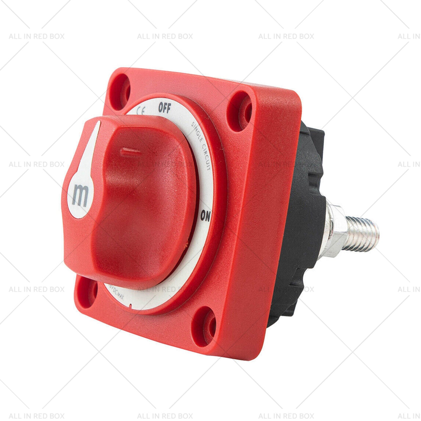 {{ Boat Circuit Master Switch Suitable for Blue Sea 6006 M-Series Battery On Off }} - Buy Car Parts Online at {{ Kaka Auto Parts }}.
