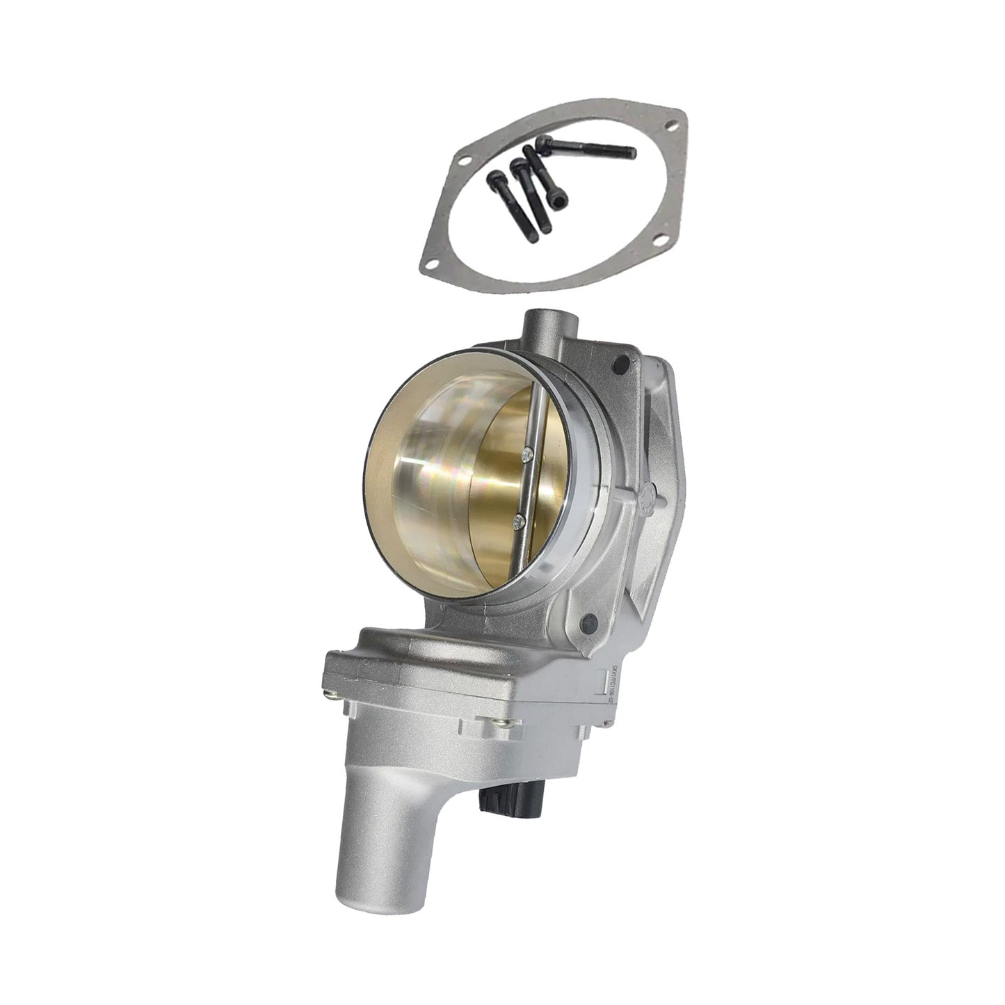 Throttle Body 102mm Silver Suitable For Cadillac CTS V Trailblazer SS LS7 05-15