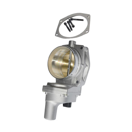 Throttle Body 102mm Silver Suitable For Cadillac CTS V Trailblazer SS LS7 05-15