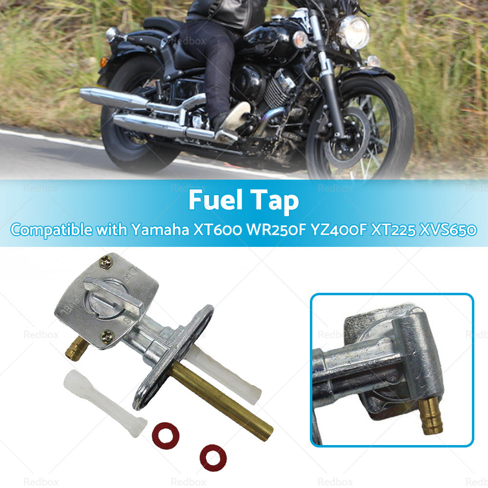 Petrol Fuel Tank Tap Switch Suitable For Yamaha XT600 WR250F YZ400F XT225 XVS650