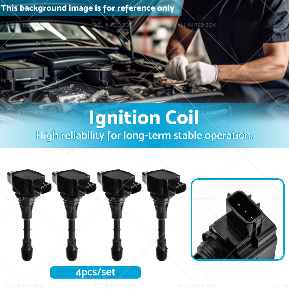 4x Ignition Coils Suitable For Mazda 2 DY Hatchback 1. 5L ZY-VE 2003-2009 U5143