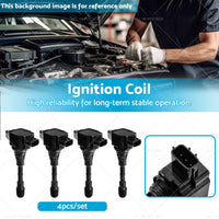 4x Ignition Coils Suitable For Mazda 2 DY Hatchback 1. 5L ZY-VE 2003-2009 U5143