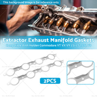 Extractor Exhaust Manifold Gaskets Suitable For Holden Commodore VT VX VY 5. 7 V8