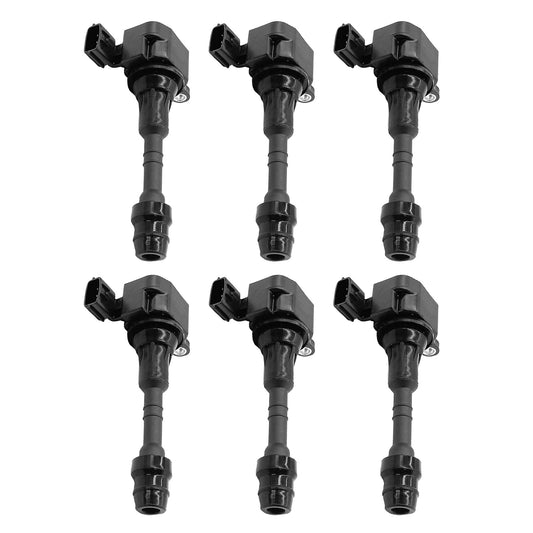 Ignition Coils Suitable for Nissan Navara Pathfinder Maxima Murano 6Cyl 3. 5 4. 0L