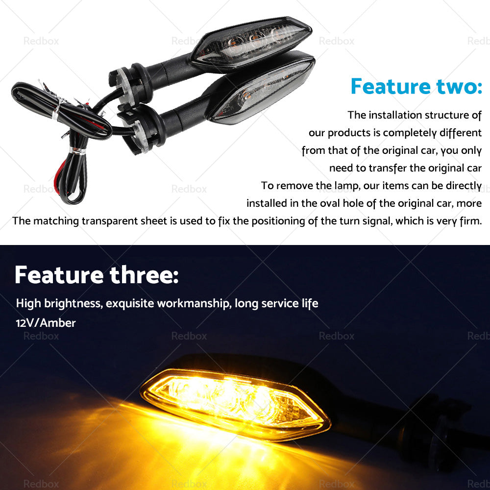{{ LED Turn Signal Light Suitable For Yamaha MT-01 MT-03 MT-07 MT-09 MT-25 MT-10 }} - Buy Car Parts Online at {{ Kaka Auto Parts }}.