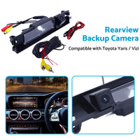 Car Reverse Rear View Backup Camera Suitable for Toyota Yaris Vizi 2006-2012