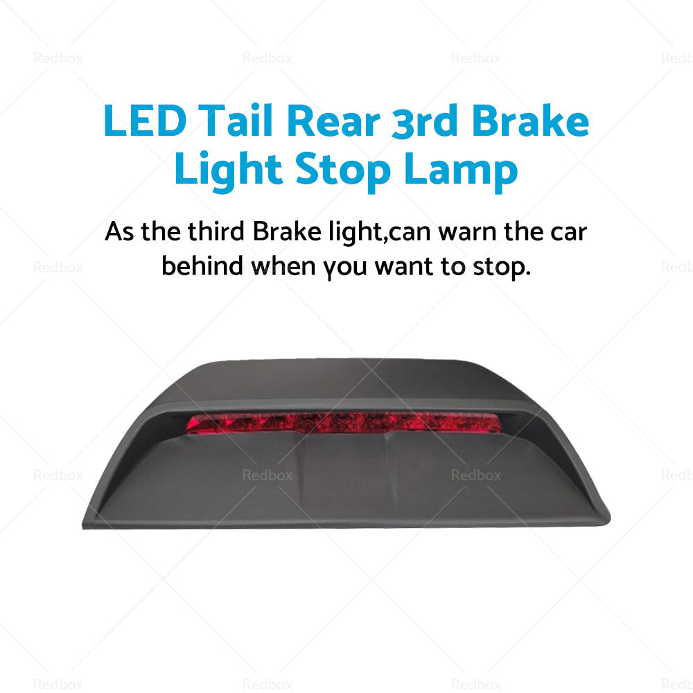 LED Tail Rear 3rd Brake Light Stop Lamp Suitable For Holden Cruze Sedan JH 09-17