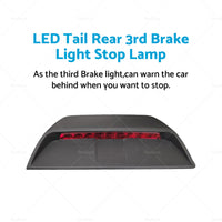 LED Tail Rear 3rd Brake Light Stop Lamp Suitable For Holden Cruze Sedan JH 09-17