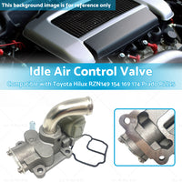 Idle Air Control Valve Suitable for Toyota Hilux RZN149 154 169 174 Prado RZJ95