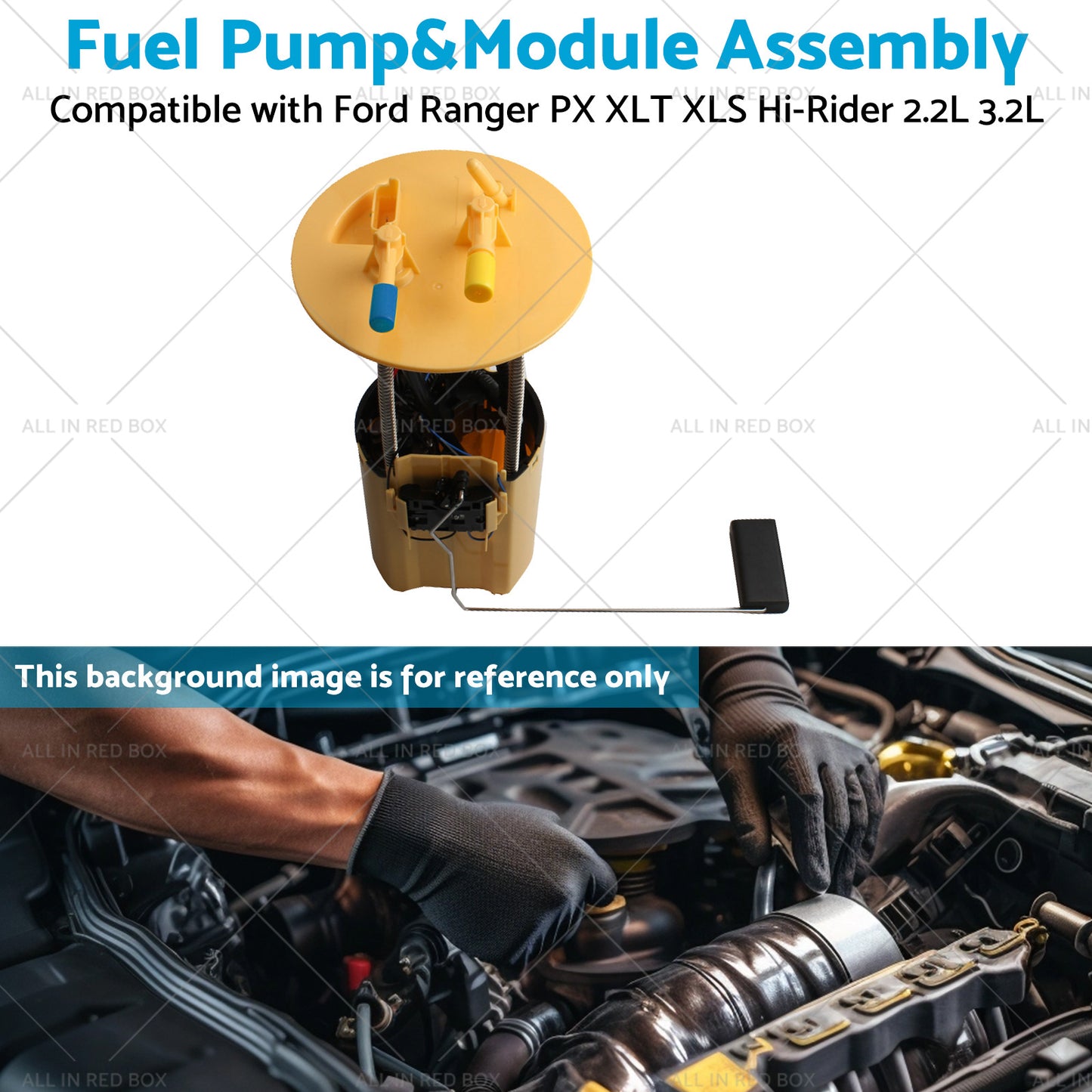 Fuel Pump and Module Assembly Suitable for Ford Ranger PX XLT XLS Hi-Rider 2. 2L 3. 2L