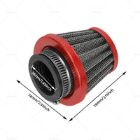 38mm Air Filter Pod Cleaner Suitable for 110cc 125cc Motorcycle PIT Dirt Bike