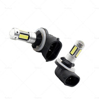 2x 881 H27 Extremely Bright 30W 6000K White LED Car SUV Fog Light Bulb DRL Lamp