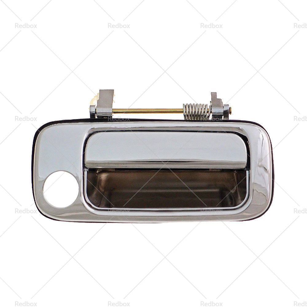 Chrome Front Right Outer Door Handle ?Suitable for Toyota Landcruiser 80 Series