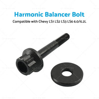 Crank Harmonic Balancer Bolt Suitable for 234-2503 Chevy LS1 LS2 LS3 LS6