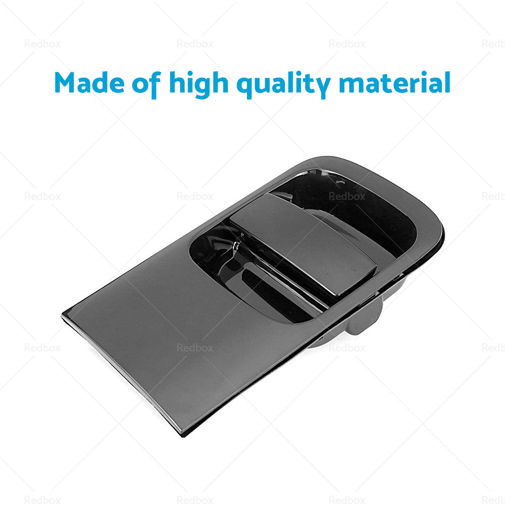 For Hyundai ILoad  or  IMax 2008-2019 LH Left Outer Sliding Door Handle Matte Black