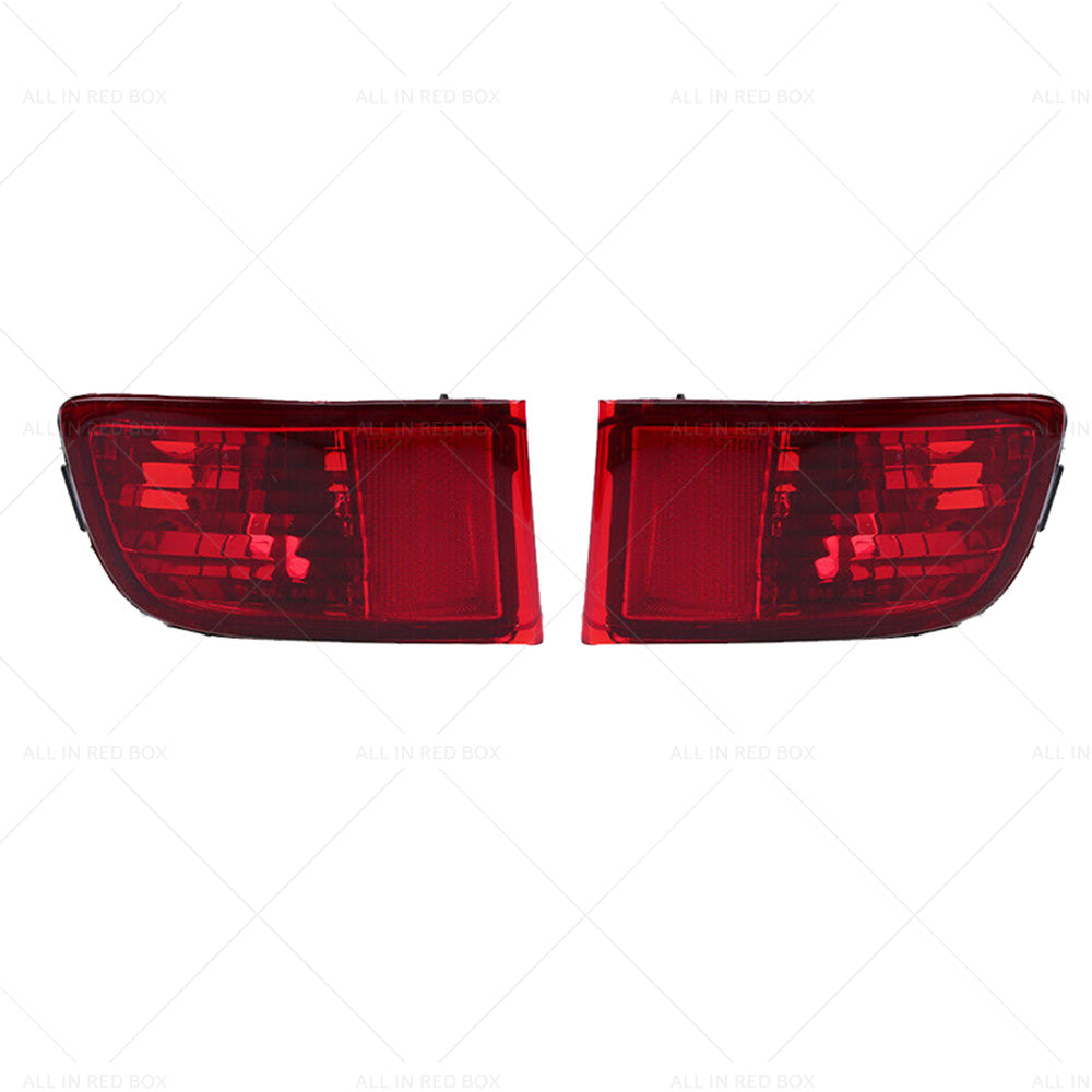 Rear Bumper Light Reflector Suitable For Toyota Land Cruiser Prado J120 02-10