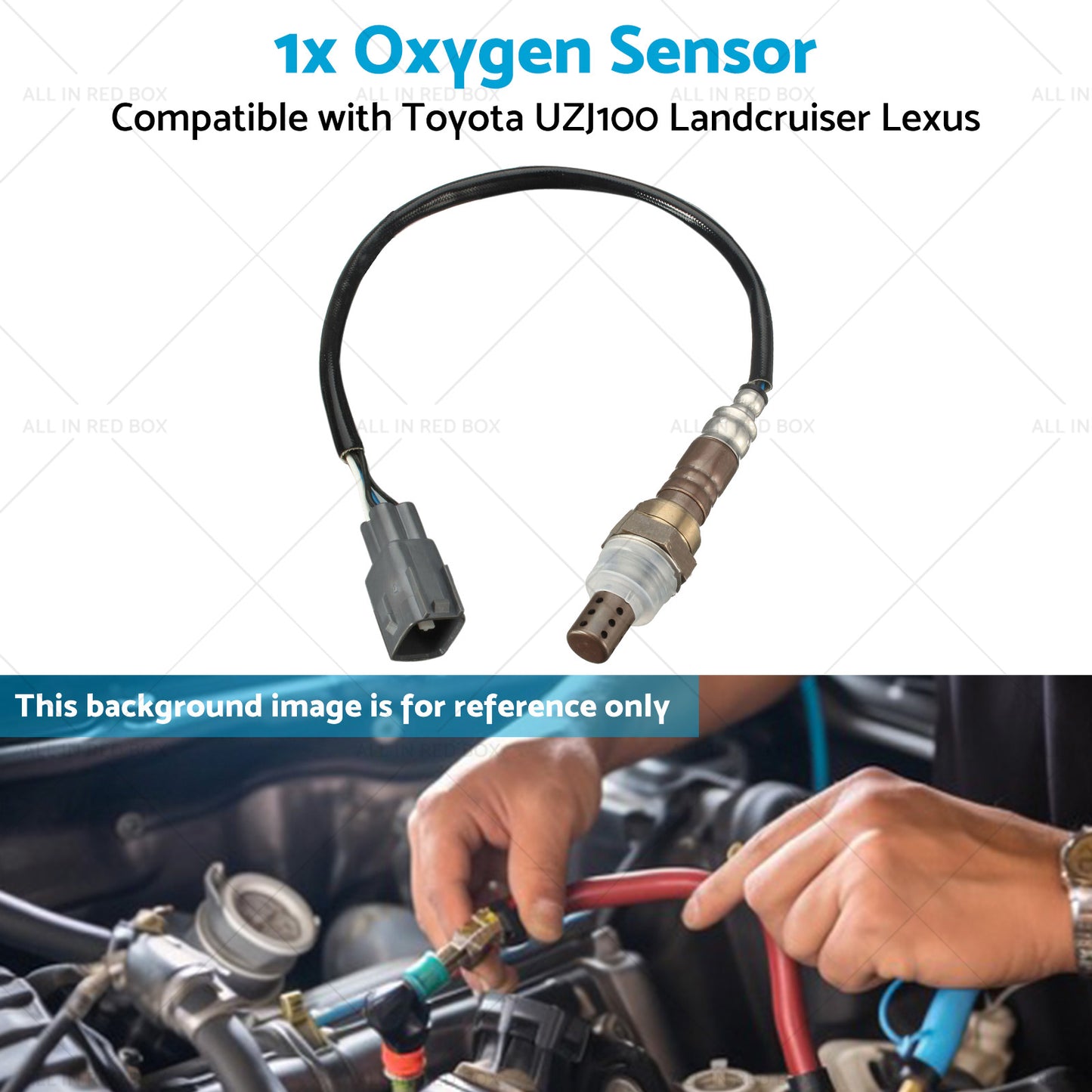 Oxygen Sensor Suitable for Toyota UZJ100 Landcruiser UZJ100 Pre-Cat Lexus LX470