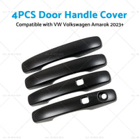 4PCS Door Handle Cover Protector to Suitable for VW Volkswagen Amarok 2023