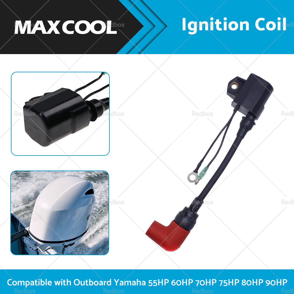 {{ Suitable for Outboard Yamaha 55HP 60HP 70HP 75HP 80HP 90HP Ignition Coil }} - Buy Car Parts Online at {{ Kaka Auto Parts }}.