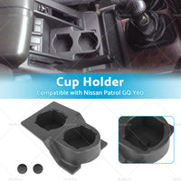 Cup Holder Coffee Drink Insert Bottle Stand Suitable for Nissan GQ Patrol Y60