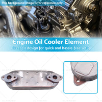 {{ Engine Oil Cooler Element Suitable For Mitsubishi Pajero 3.2T  V78W V68W 00-06 }} - Buy Car Parts Online at {{ Kaka Auto Parts }}.