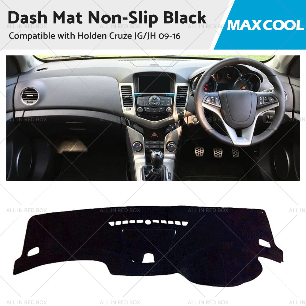 Dash Mat Dashboard Cover Suitable For Holden Cruze JG JH 09-16 with Consol