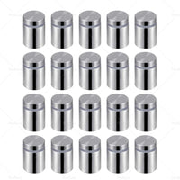 20 PCS Stainless Stand off Bolts Mount Standoffs Sign Advertisement Fixings